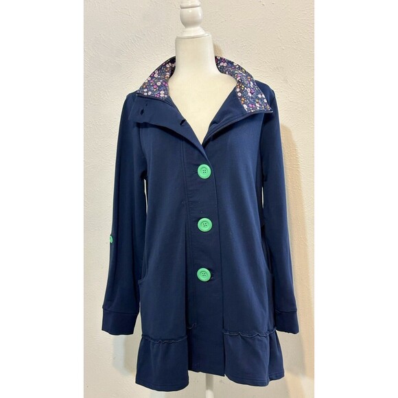 Matilda Jane Size S A Million Little Things Jacket Boho Teacher Athleisure - Picture 4 of 16